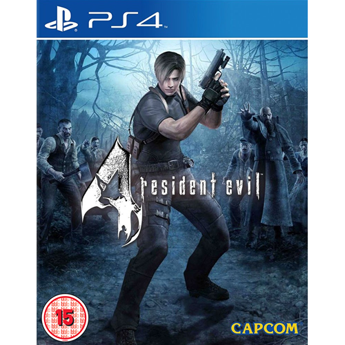 RESIDENT EVIL 4 PS4 UK USED RESIDENT EVIL 4 PS4 UK USED